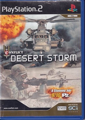 Conflict Desert Storm - PS2 (B Grade) (Genbrug)